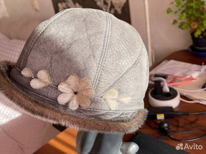 Шляпка женская размер 58