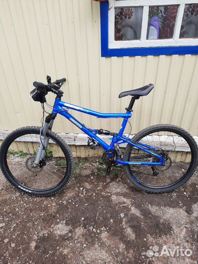 Двухподвес GT горный велосипед