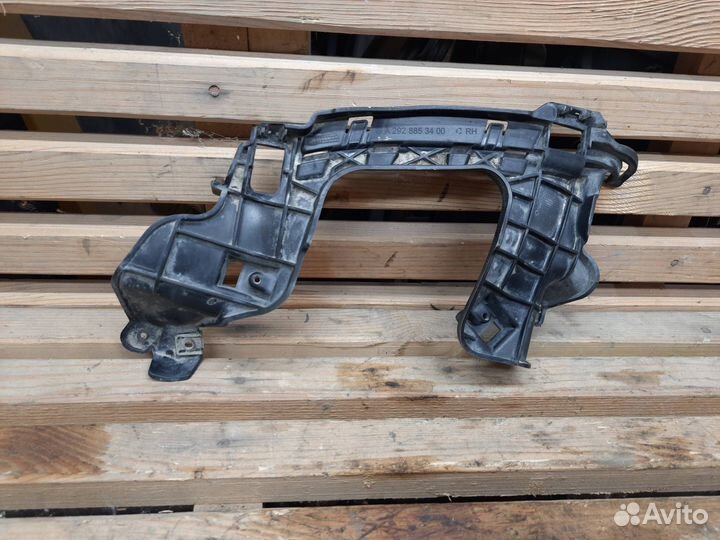 Кронштейн глушителя Mercedes-Benz GLE C292 2016