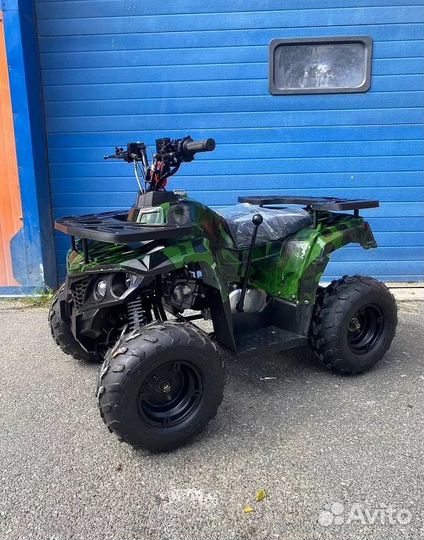 Квадроцикл raptor max 125