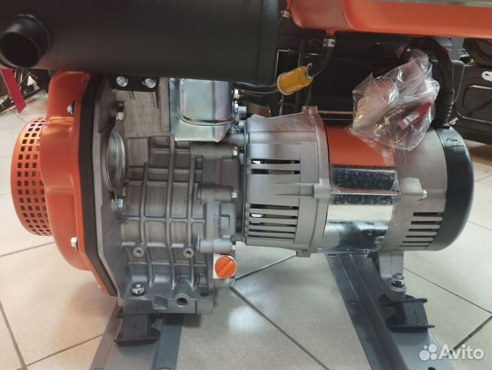 Генератор дизельный кратон DG-3000