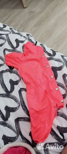 Одежда для собак Комбинезон- плащёвка от дождя