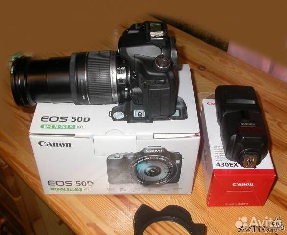 Canon EOS 50D