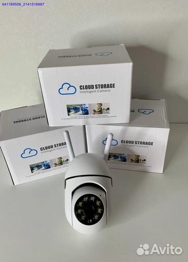 Беспроводная IP WiFi камера с картой