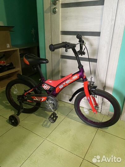 Велосипед stels jet 16