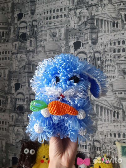 Игрушка-мочалка