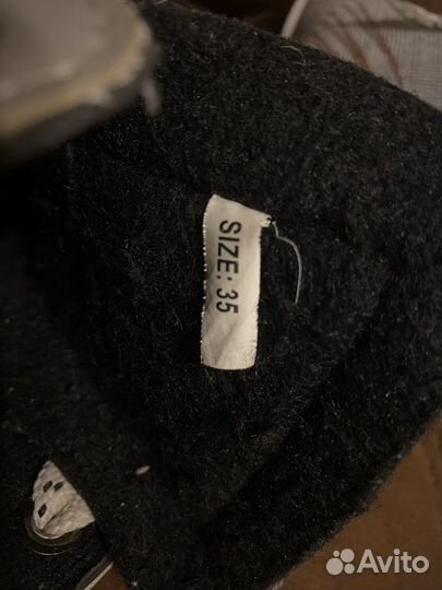 Коньки хоккейные Larsen 35 размер