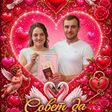 Плед, на свадьбу, в подарок под заказ
