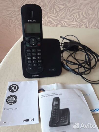Стационарный телефон philips