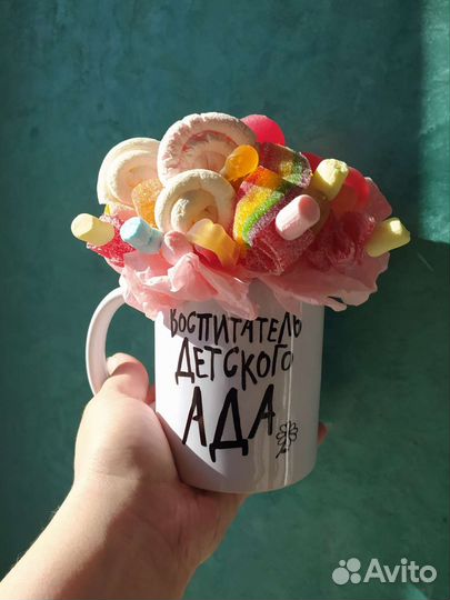 Съедобные букеты