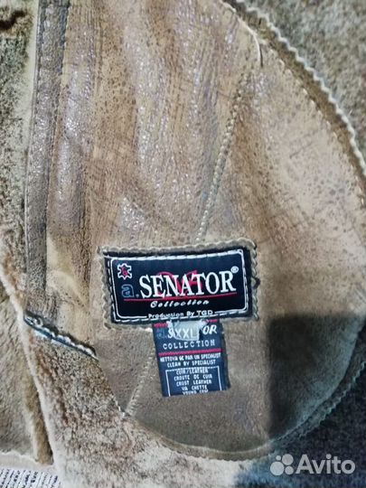 Дубленка мужская