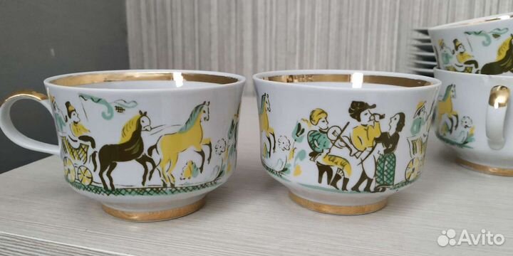 Чайный сервиз