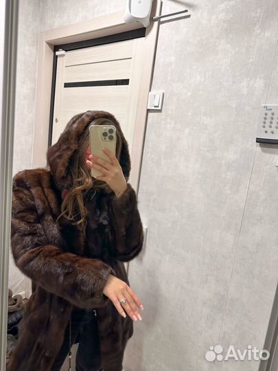 Шуба норковая