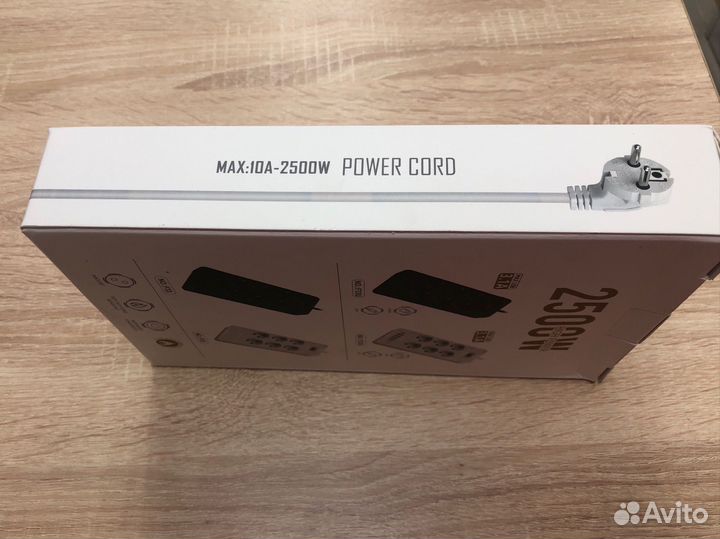 Удлинитель на 6 и 3 розетки