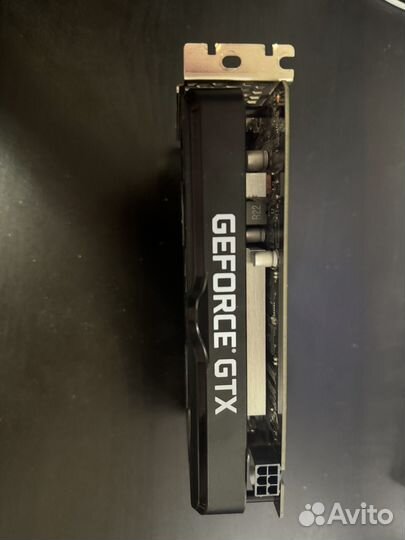 Видеокарта gtx 1650 super