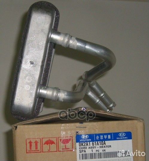 Радиатор 1K2A161A10 Hyundai-KIA