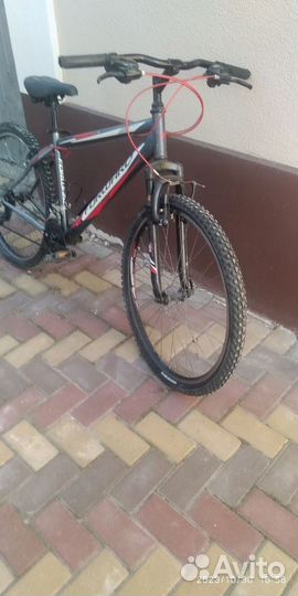Велосипед 26 forward Хардтеил