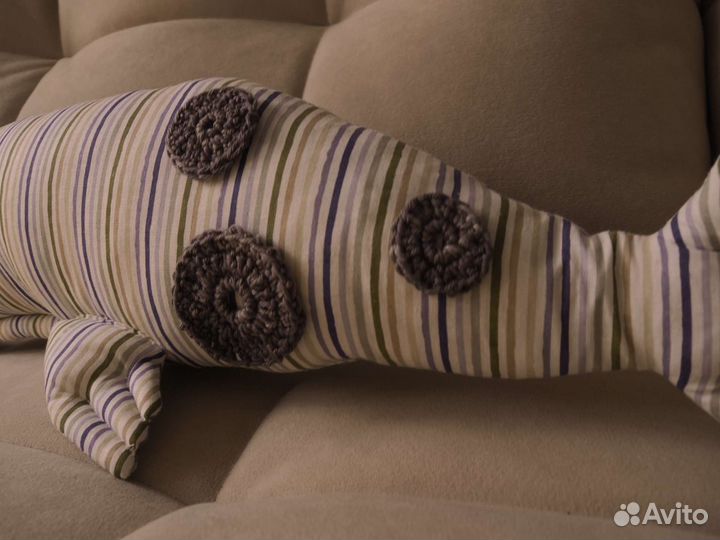 Кит в стиле тильда