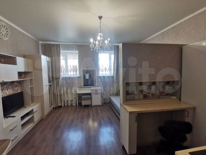 Квартира-студия, 28,5 м², 1/3 эт.