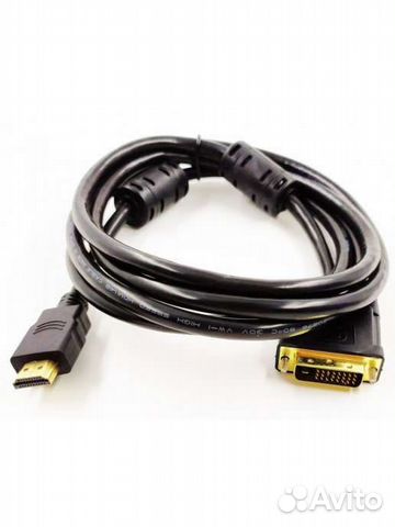 Кабель dvi на hdmi 1.5м