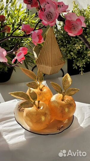 Золотые Молодильные яблочки из мыла