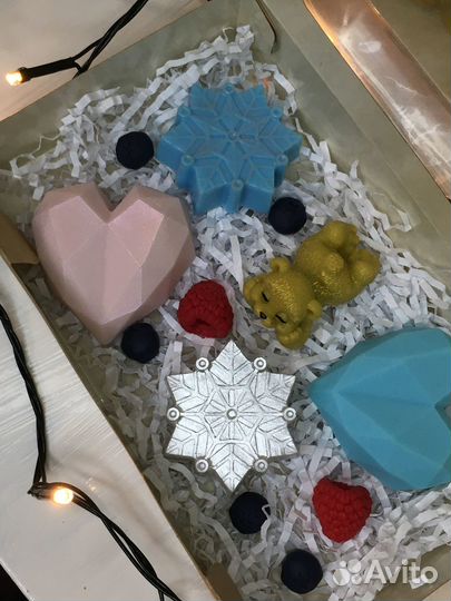 Мыло ручной работы