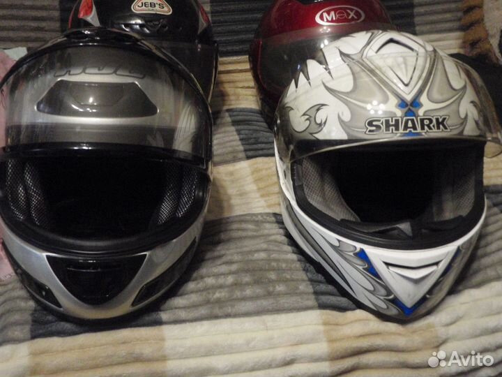 Мотошлемы Shark,HJS,MEX,jebs,IXS,caberg