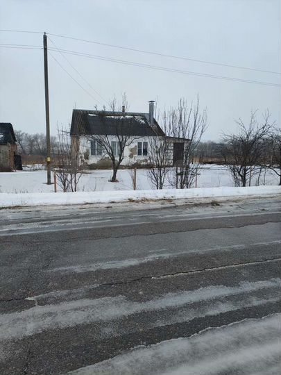 Дом 58,7 м² на участке 26,5 сот.