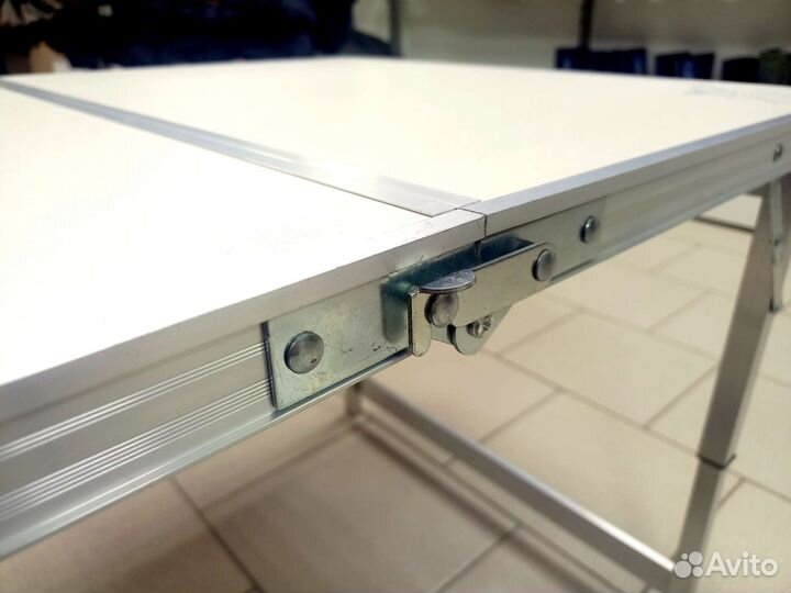 Стол алюминиевый + 2 стула