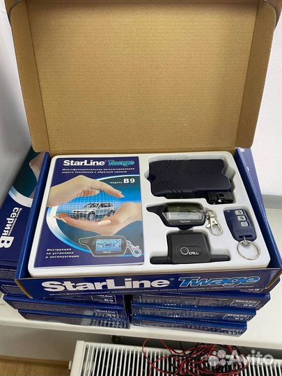 Сигнализация с автозапуском Starline B9