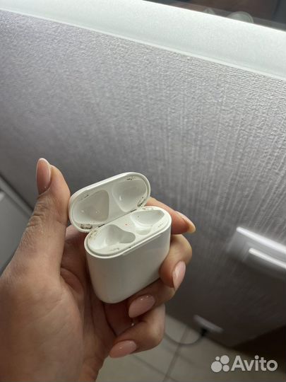 Кейс чехол для airpods 2