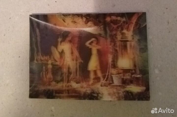 Стерео календарики. СССР