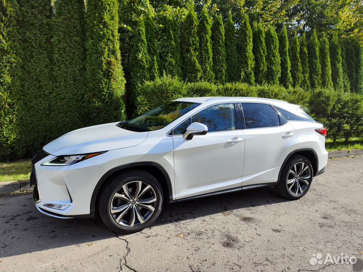 Lexus RX 2.0 AT, 2022, 8 760 км