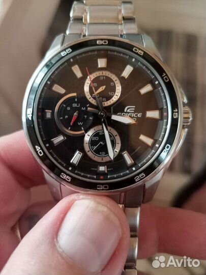 Часы casio edifice wr 100m