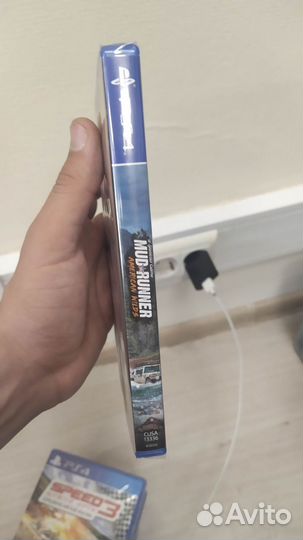 Spintires: mudrunner american wild PS4, русская В