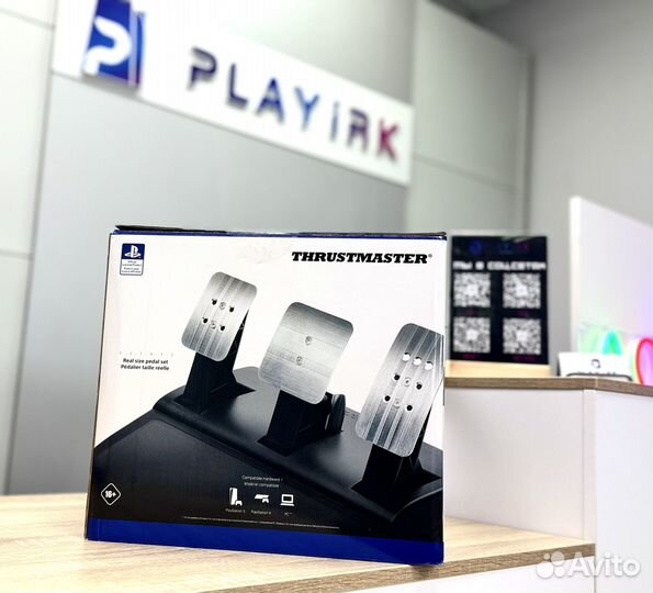 Игровой руль thrustmaster t300RS GT Edition