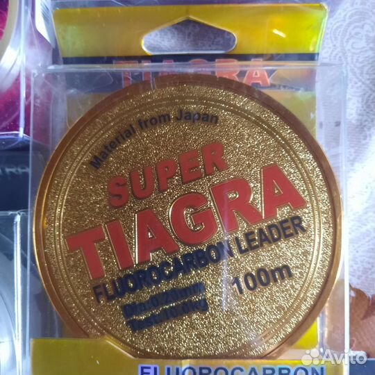 Леска рыболовная в ассортименте