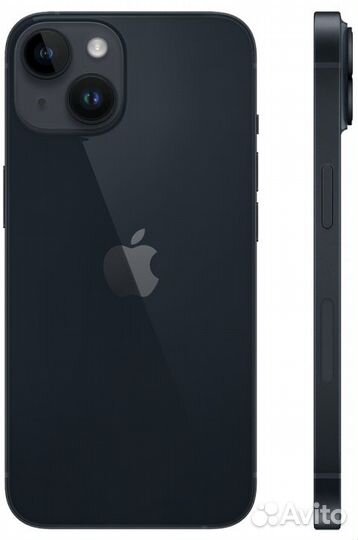 Смартфон Apple iPhone 14, 128, Dual: Nano Sim + e