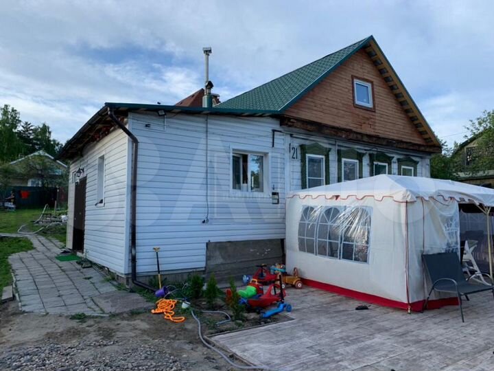 Дом 52 м² на участке 7 сот.