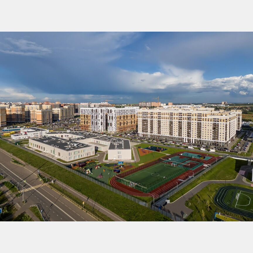 Квартира-студия, 22,5 м², 4/12 эт.