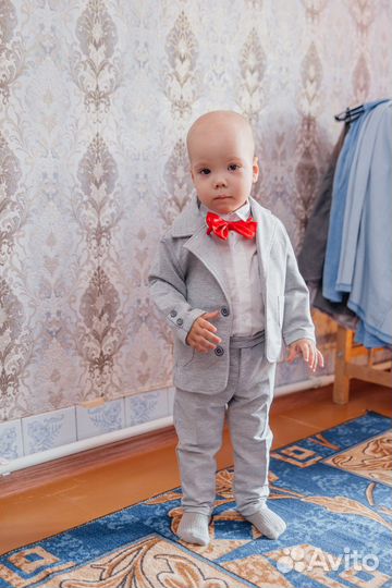 Костюм на мальчика 86