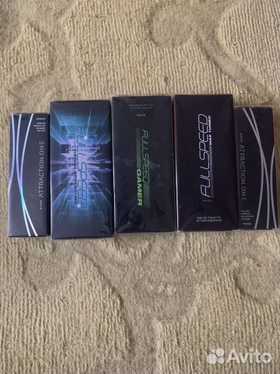 Эйвон мужская