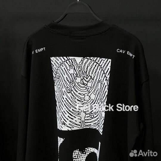 Лонгслив Cavempt оверсайз