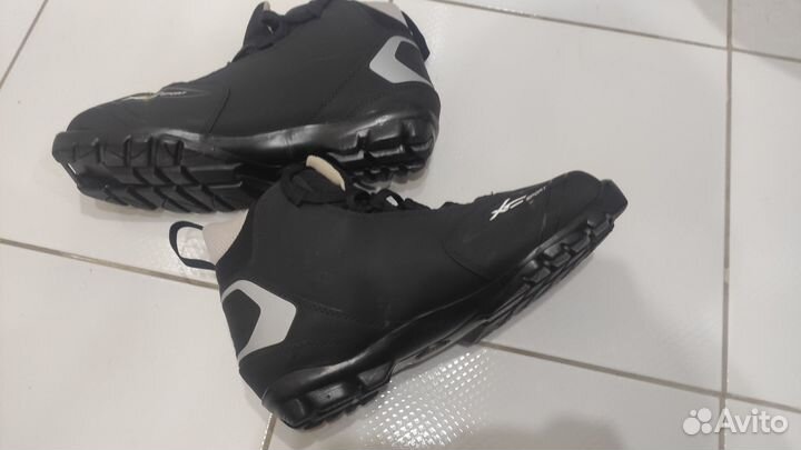 Лыжные ботинки fischer xc sport 43