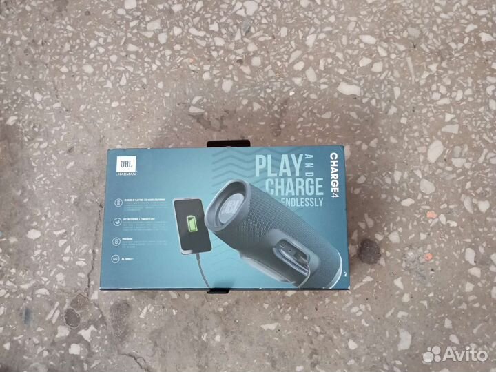 Коробка от jbl