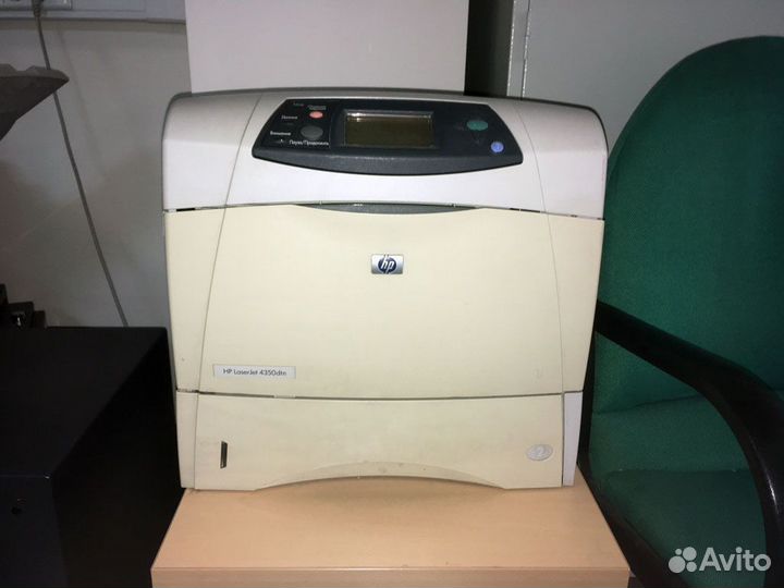 Продам принтер HP LaserJet 4350dtn