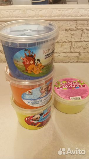 Кинетический песок