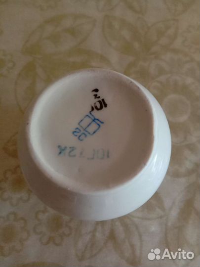 Ваза фарфор СССР