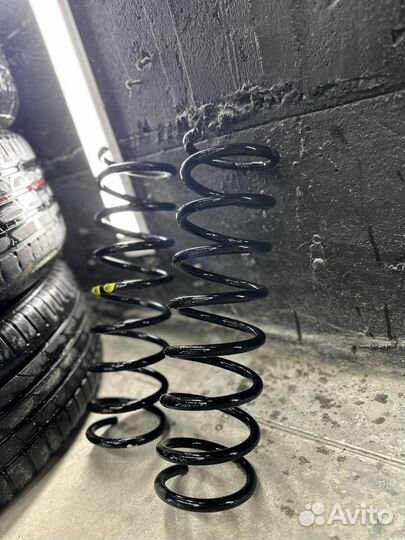 Задние пружины на форд фокус 3