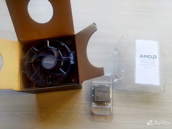 Процессор amd ryzen 5 2600